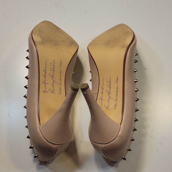 KARDASHIAN KOLLECTION ROCKTUD POINTED TOE HIGH HEEL STILETTOS PUMP SHOES - Picture 14 of 15